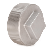 Bujão Cabeça Quadrada  150LBS BSP / NPT